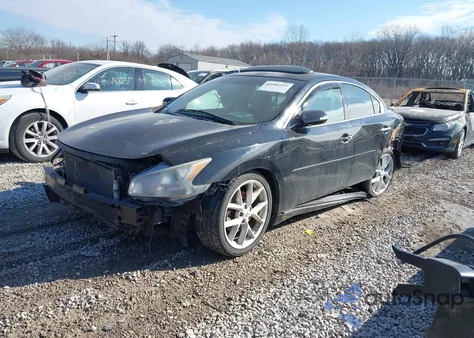 2009 Nissan Maxima 3.5 Sv z USA, uszkodzony, nr VIN 1N4AA51E59C818981